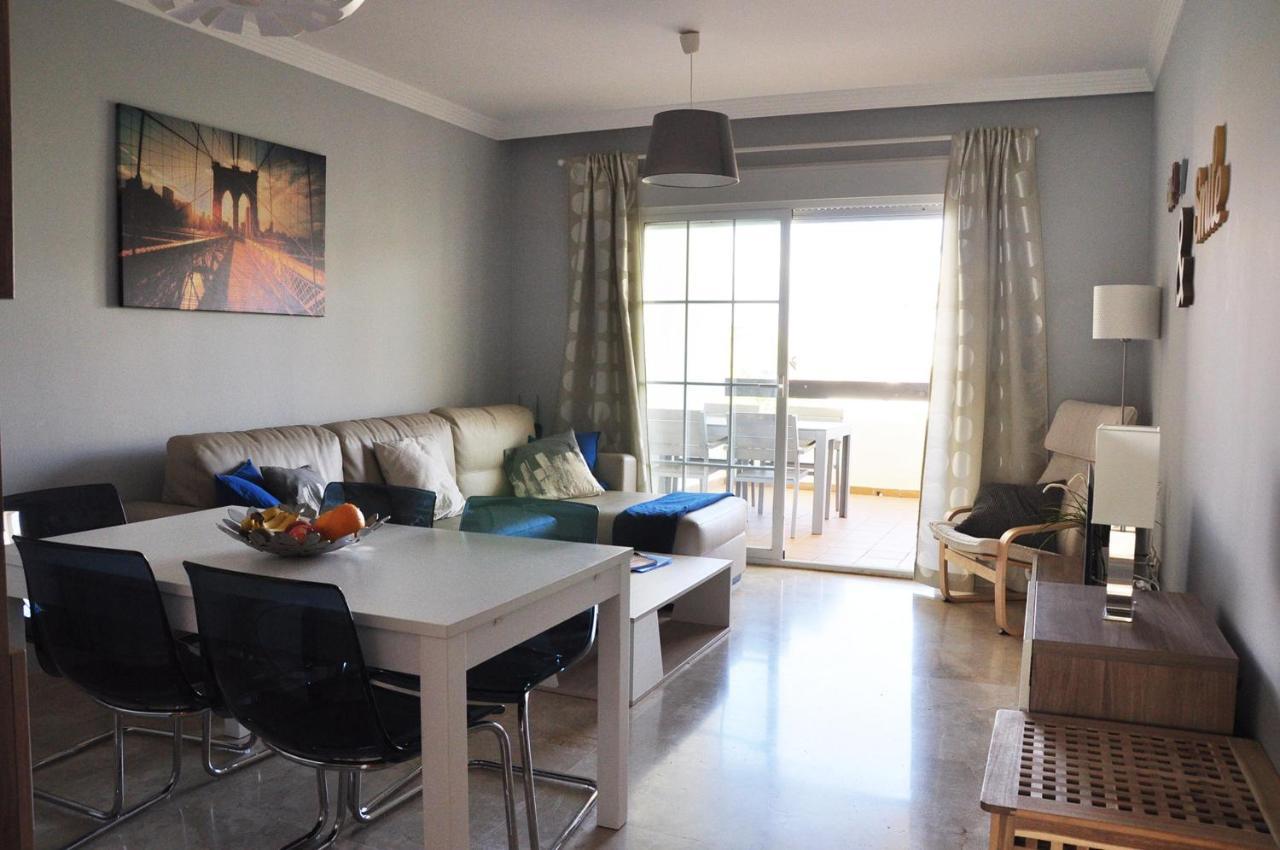 2201-Lovely 2 Bedrooms With Terrace And Pool Manilva Eksteriør bilde